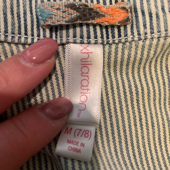 Girls sleeveless jean jacket - Picture 2 of 4